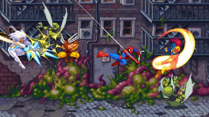 MARVEL Cosmic Invasion — скриншот 4