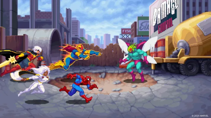 MARVEL Cosmic Invasion — скриншот 10