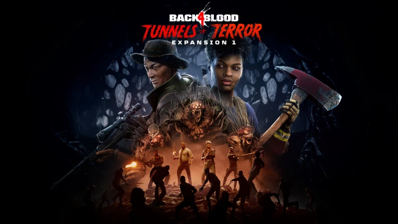 Back 4 Blood - Дополнение 1 "Туннели ужаса"