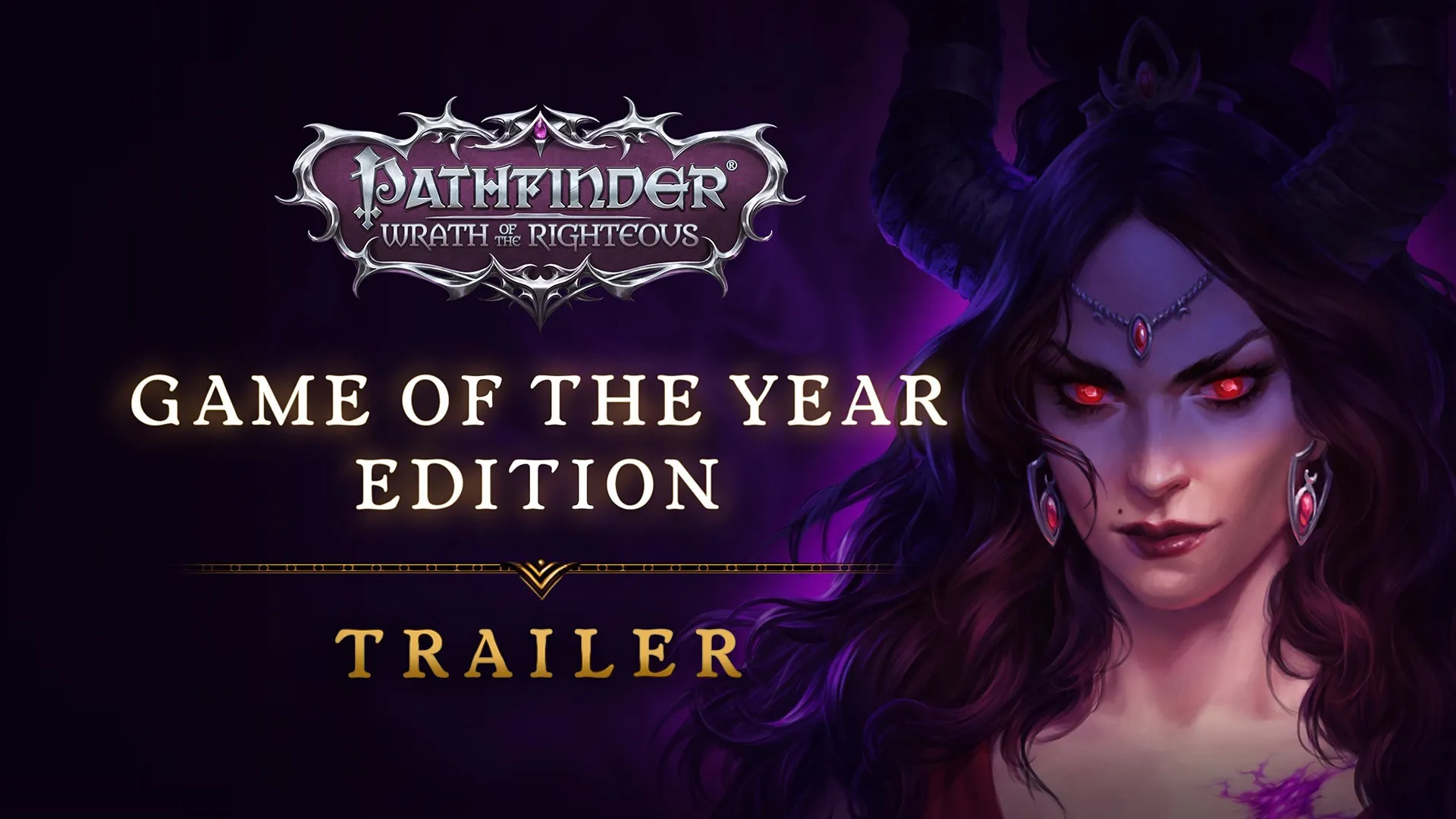 Pathfinder: Wrath of the Righteous - Game of the Year Edition — трейлер