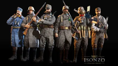 Isonzo - Avanti Savoia Units Pack (Windows) — скриншот 8