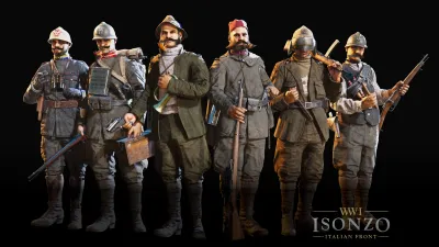 Isonzo - Avanti Savoia Units Pack (Windows) — скриншот 9