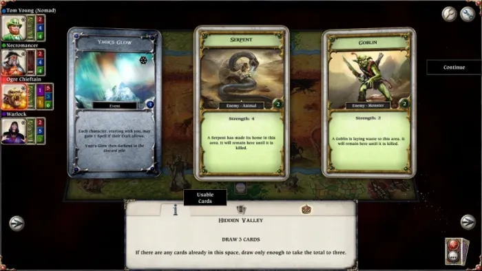 Talisman - The Frostmarch Expansion: Legendary Deck — скриншот 3