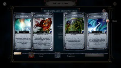 Talisman - The Frostmarch Expansion: Legendary Deck — скриншот 4