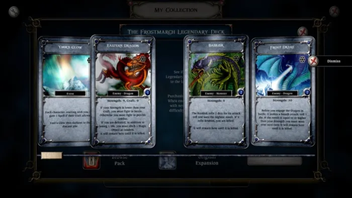 Talisman - The Frostmarch Expansion: Legendary Deck — скриншот 4