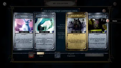 Talisman - The Frostmarch Expansion: Legendary Deck — скриншот 5