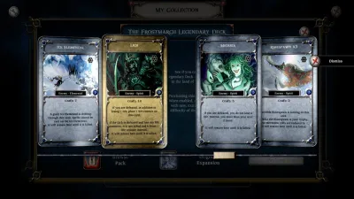 Talisman - The Frostmarch Expansion: Legendary Deck — скриншот 7