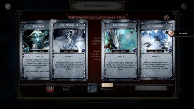 Talisman - The Frostmarch Expansion: Legendary Deck — скриншот 8