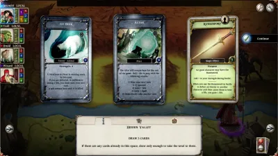 Talisman - The Frostmarch Expansion: Legendary Deck — скриншот 9