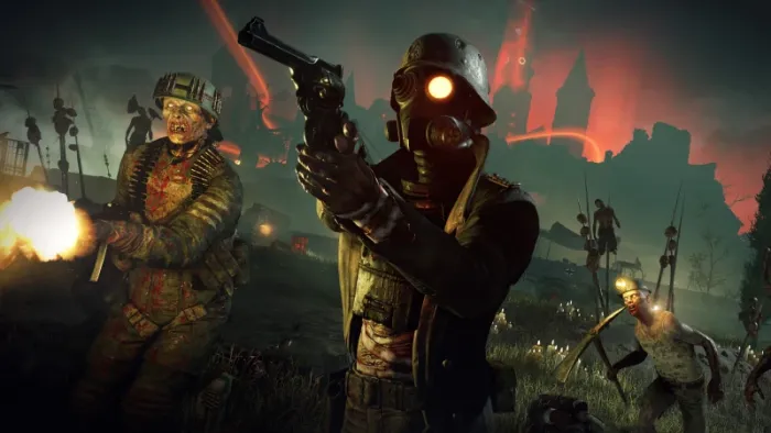 Zombie Army 4: Mission 8 - Abaddon Asylum — скриншот 4