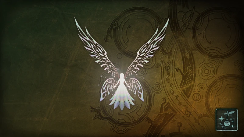 Подвеска: белый фонарик