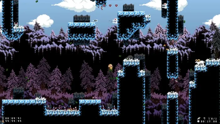 Journey of Johann: Snowy Mountain (Xbox One) — скриншот 1