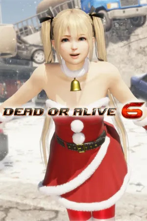 [Revival] DOA6 Костюм помощницы Санты — Мари Роуз