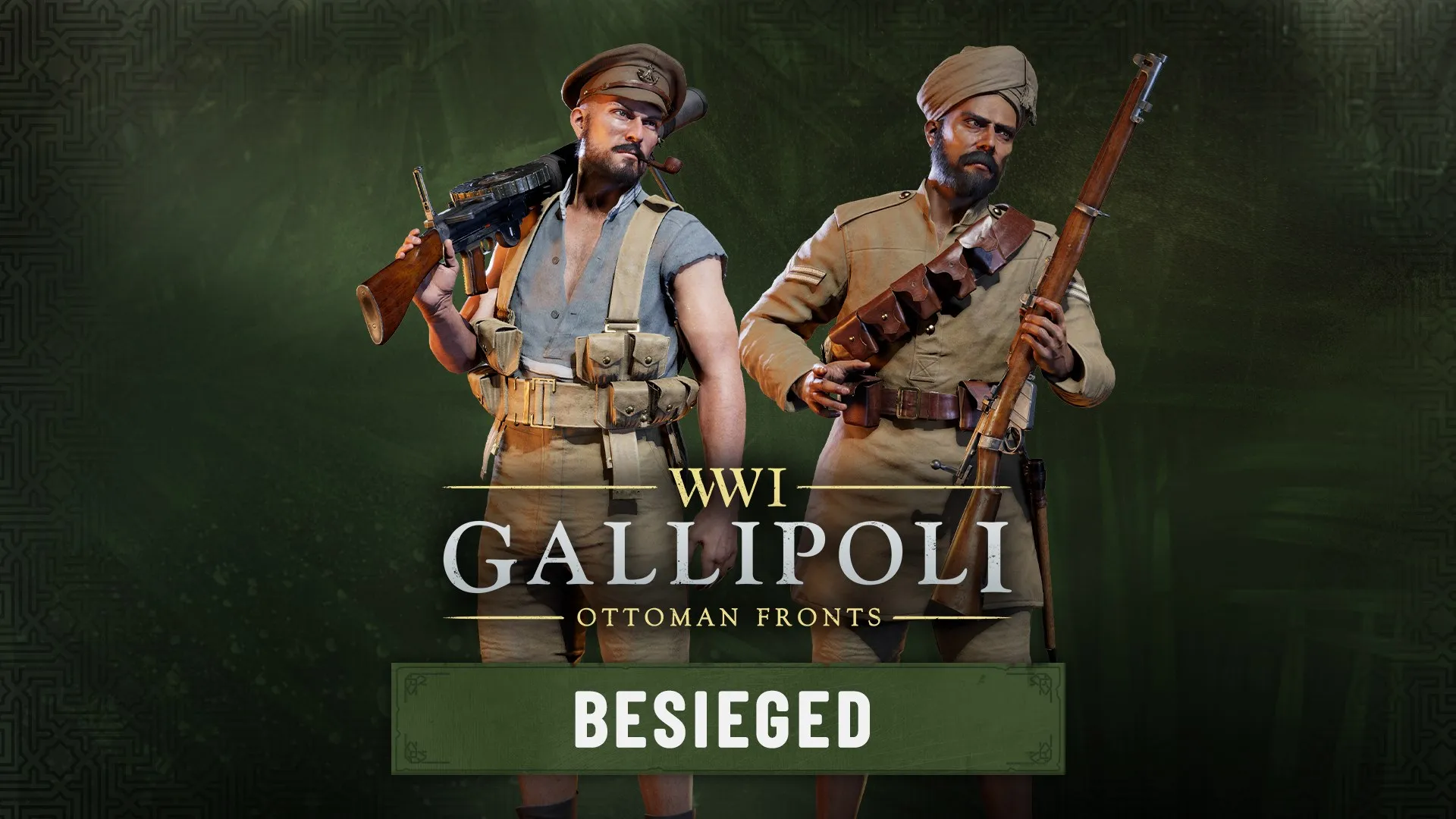 Gallipoli - Besieged Pack
