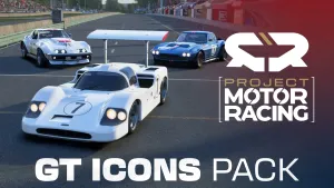 PMR: GT Icons Pack (PC)