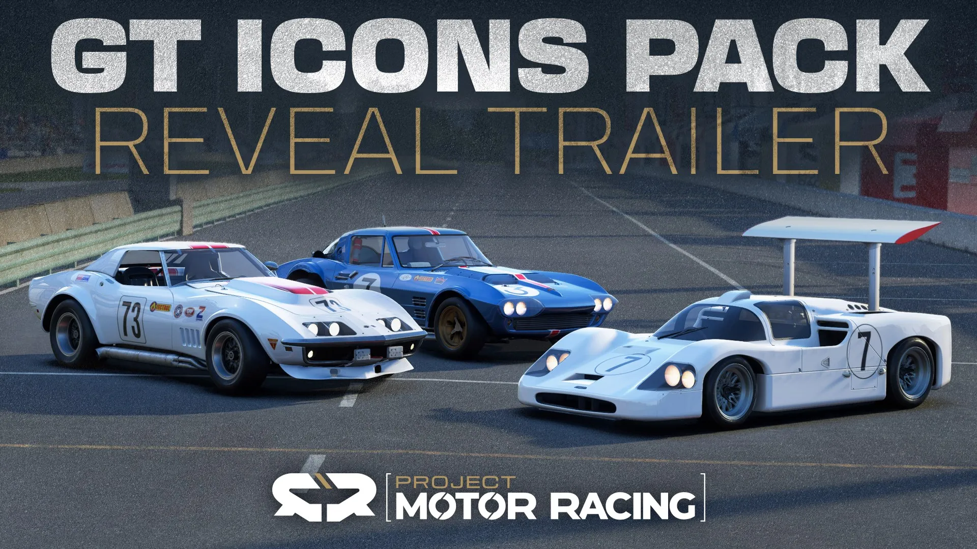 PMR: GT Icons Pack (PC) — трейлер