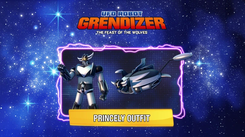 UFO ROBOT GRENDIZER – The Feast of the Wolves - Princely Outfit