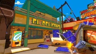 Friends vs Friends: El Pelicano — скриншот 1