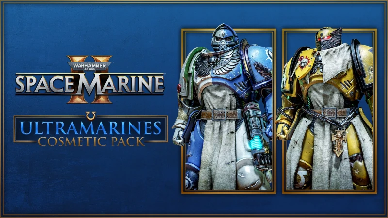 Warhammer 40,000: Space Marine 2 - Ultramarines Cosmetic Pack