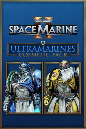 Warhammer 40,000: Space Marine 2 - Ultramarines Cosmetic Pack
