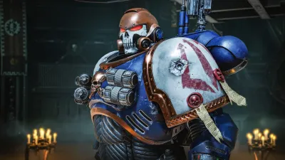 Warhammer 40,000: Space Marine 2 - Ultramarines Cosmetic Pack — скриншот 13