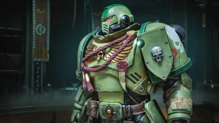 Warhammer 40,000: Space Marine 2 - Ultramarines Cosmetic Pack — скриншот 3