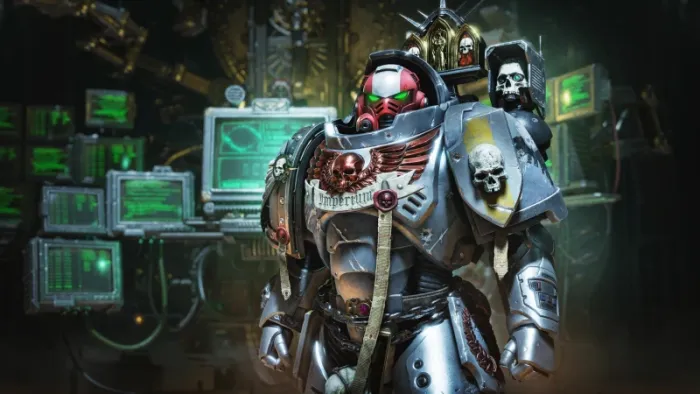 Warhammer 40,000: Space Marine 2 - Ultramarines Cosmetic Pack — скриншот 4