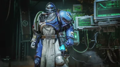 Warhammer 40,000: Space Marine 2 - Ultramarines Cosmetic Pack — скриншот 9