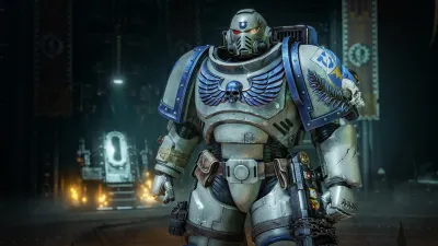 Warhammer 40,000: Space Marine 2 - Ultramarines Cosmetic Pack — скриншот 10