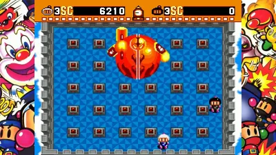 SUPER BOMBERMAN COLLECTION — скриншот 3
