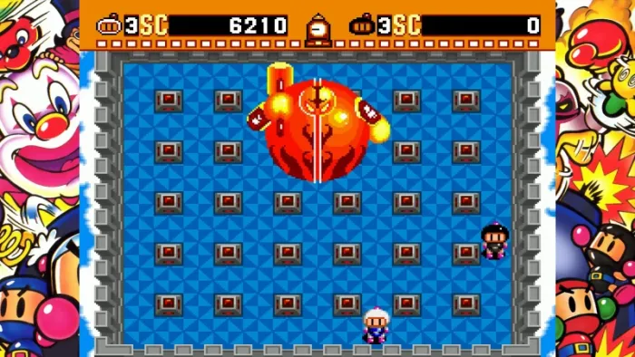SUPER BOMBERMAN COLLECTION — скриншот 3