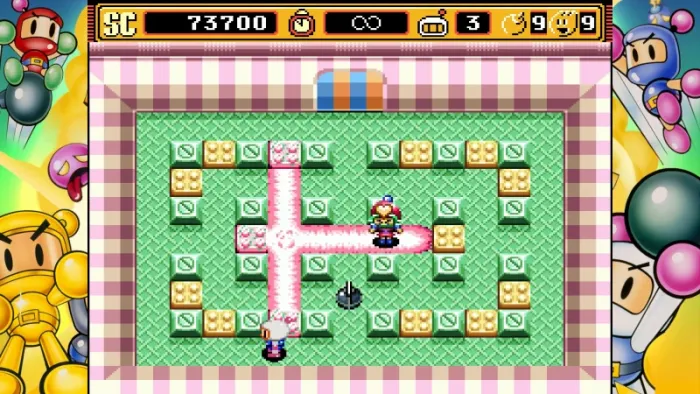 SUPER BOMBERMAN COLLECTION — скриншот 4