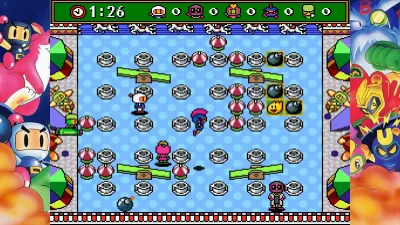 SUPER BOMBERMAN COLLECTION — скриншот 6
