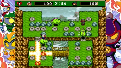 SUPER BOMBERMAN COLLECTION — скриншот 7