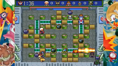 SUPER BOMBERMAN COLLECTION — скриншот 8
