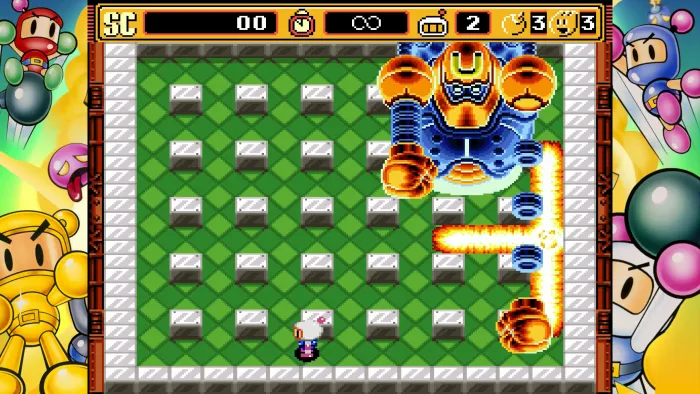SUPER BOMBERMAN COLLECTION — скриншот 10