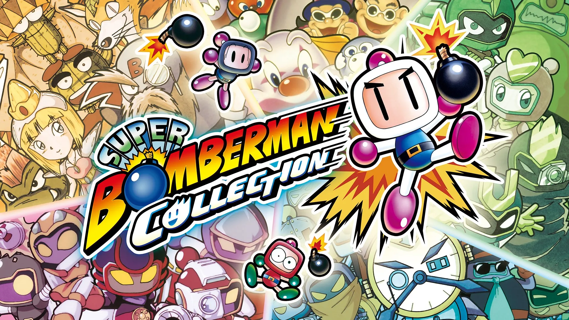 SUPER BOMBERMAN COLLECTION — трейлер