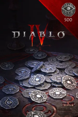 Diablo® IV - 500 ед. Платины