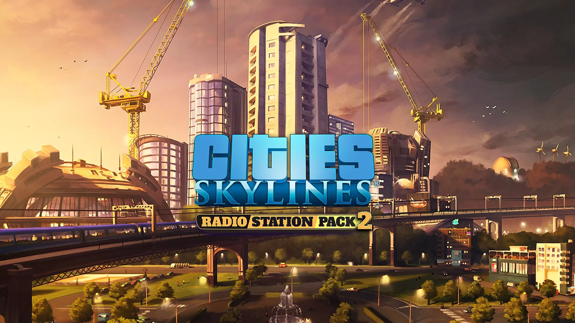 Cities: Skylines - Radio Station Pack 2