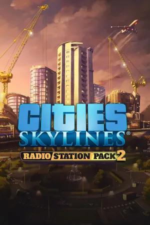 Cities: Skylines - Radio Station Pack 2