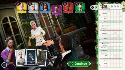 Cluedo Deluxe Edition — скриншот 3