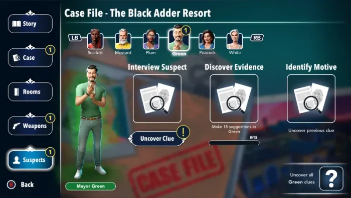 Cluedo Deluxe Edition — скриншот 4