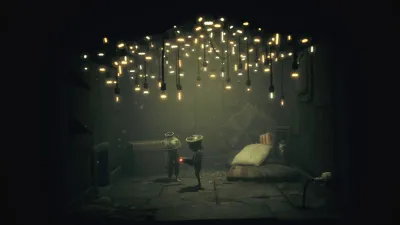 Little Nightmares III — Закулисье — скриншот 1