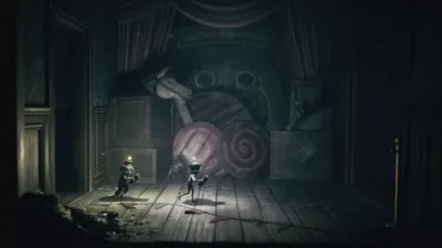 Little Nightmares III — Закулисье — скриншот 2