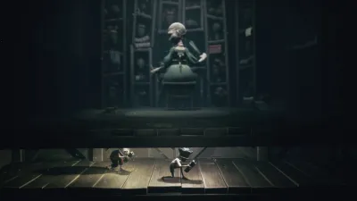 Little Nightmares III — Закулисье — скриншот 8