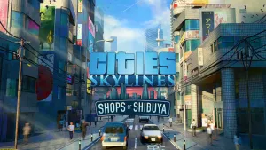 Cities: Skylines - Content Creator Pack: Shops of Shibuya