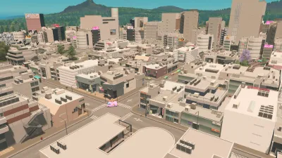 Cities: Skylines - Content Creator Pack: Shops of Shibuya — скриншот 3