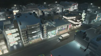 Cities: Skylines - Content Creator Pack: Shops of Shibuya — скриншот 6