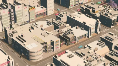 Cities: Skylines - Content Creator Pack: Shops of Shibuya — скриншот 9