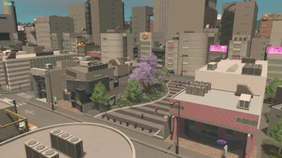 Cities: Skylines - Content Creator Pack: Shops of Shibuya — скриншот 10